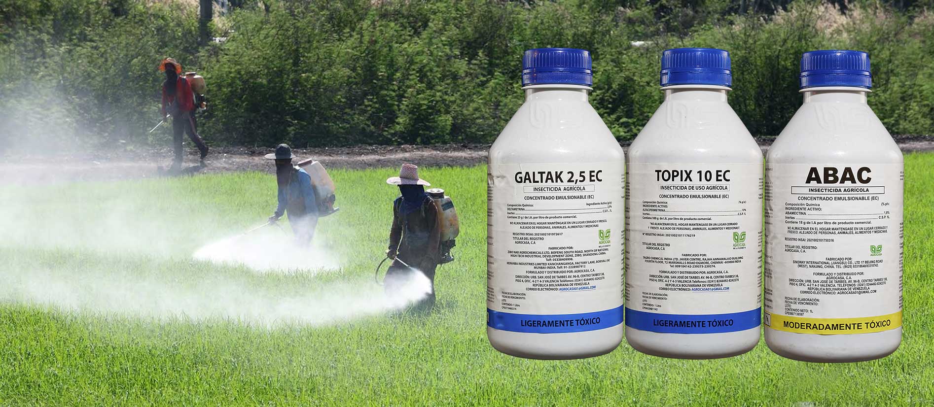 La importancia de los agroquímicos en el rubro del campo