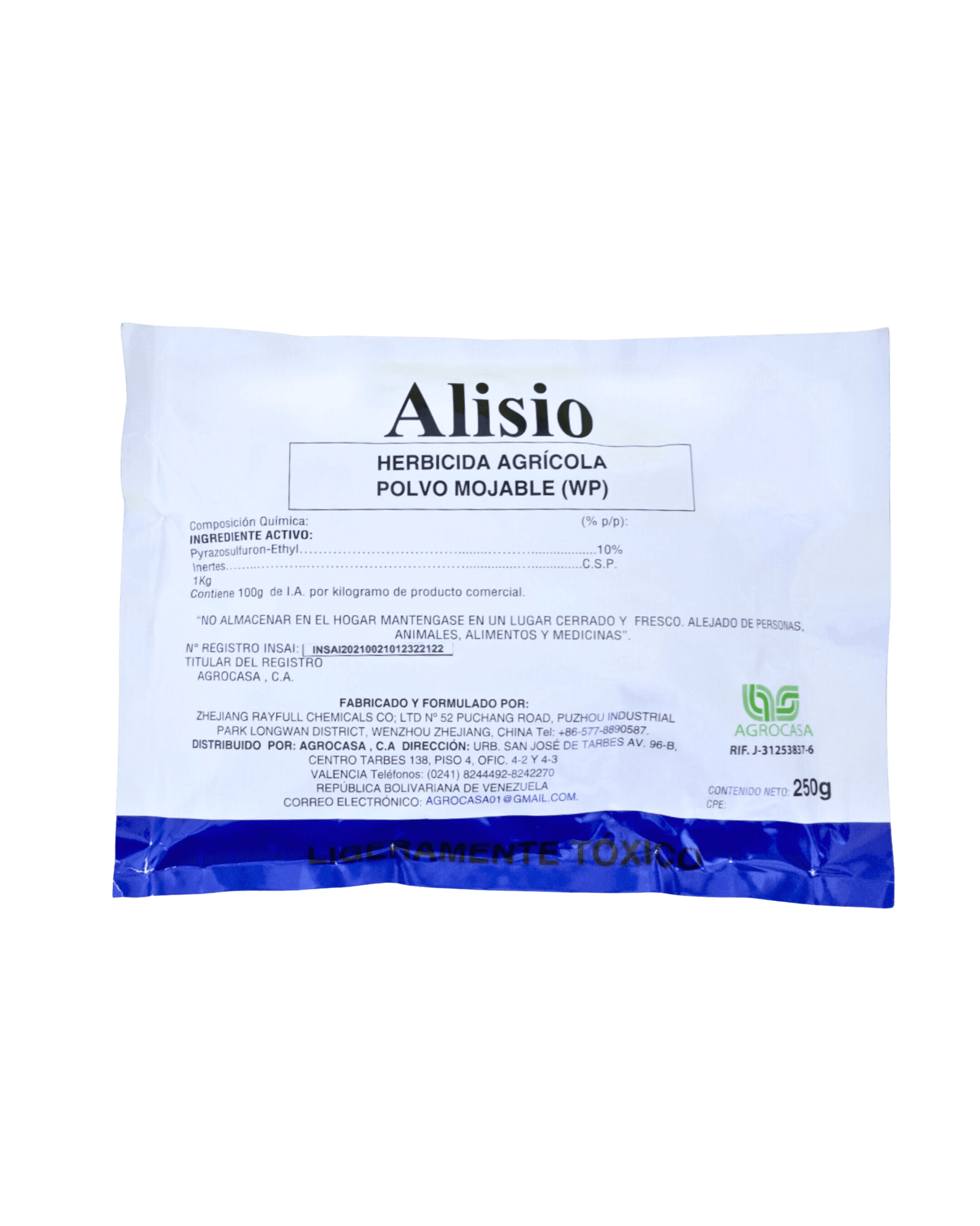 ALISIO 250G