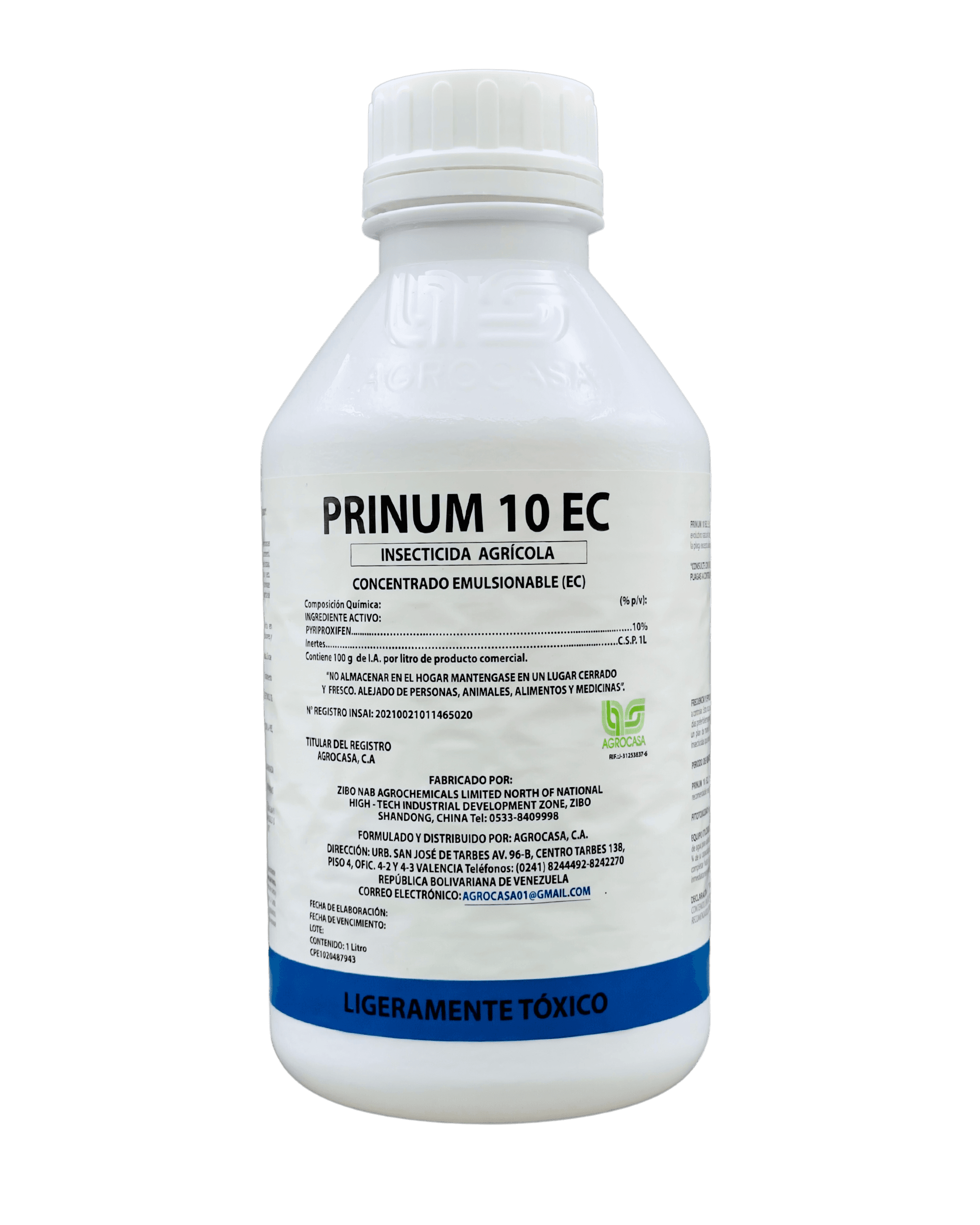 PRINUM 10 EC