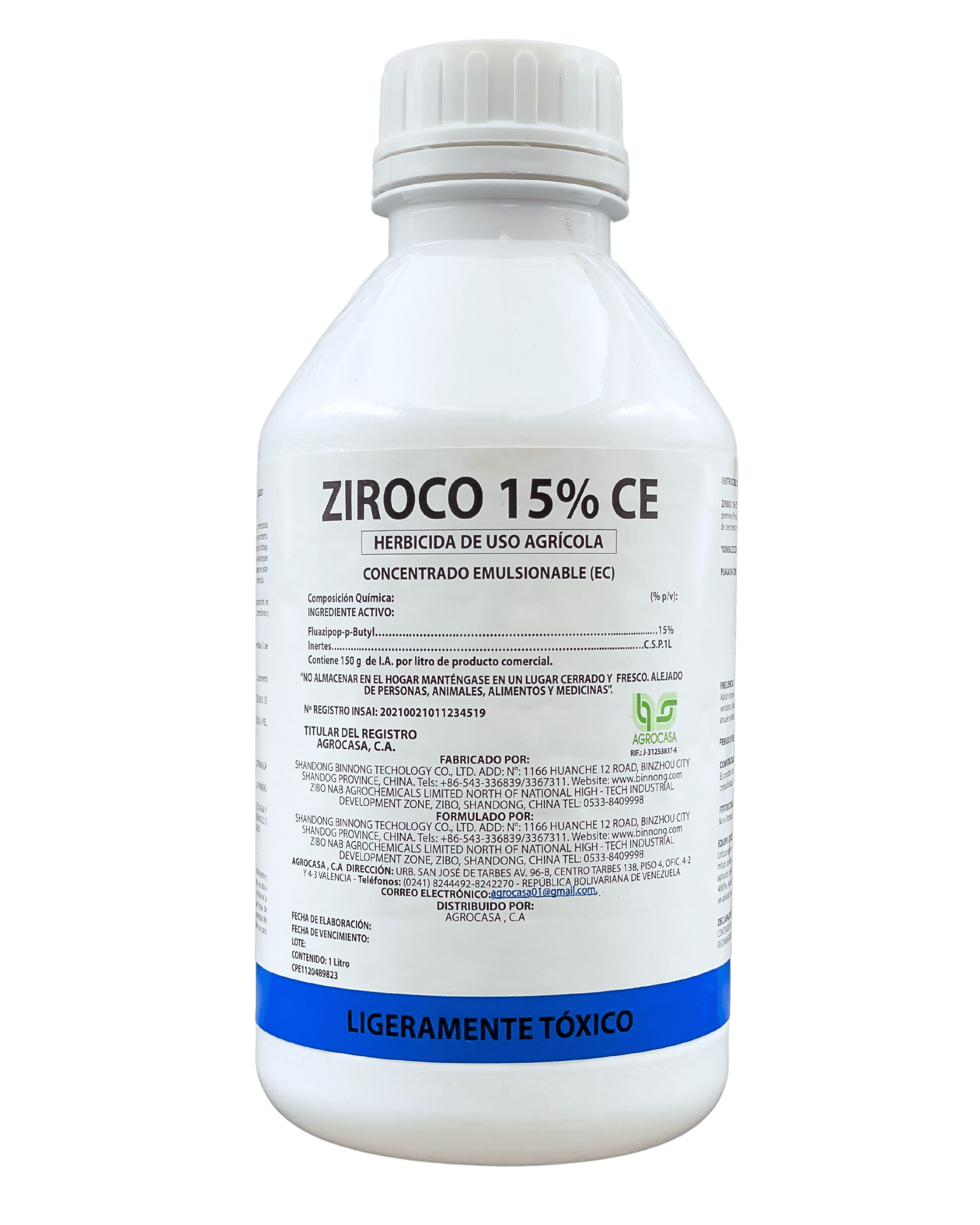 ZIROCO 15% EC