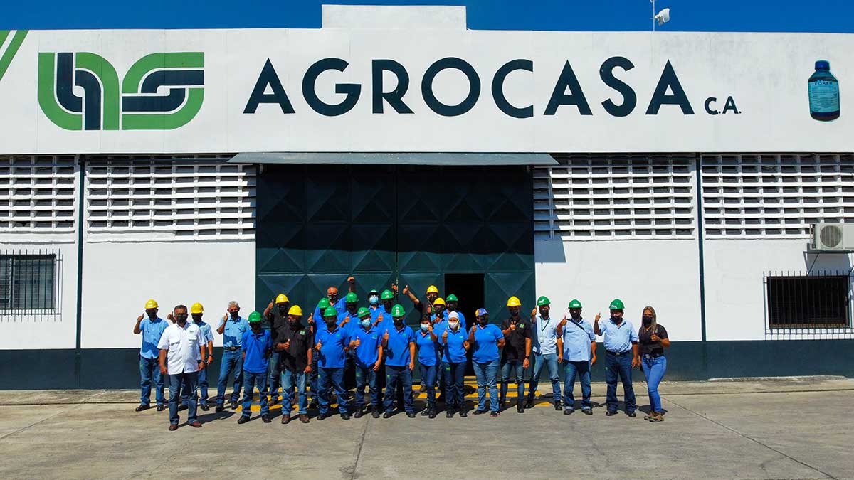 Equipo Agrocasa